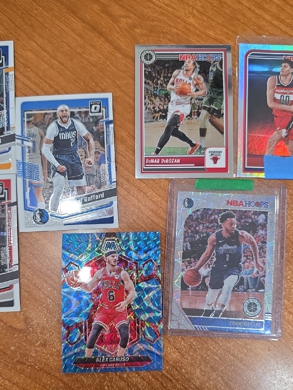 NBA Basketball Trading Card Lot 10